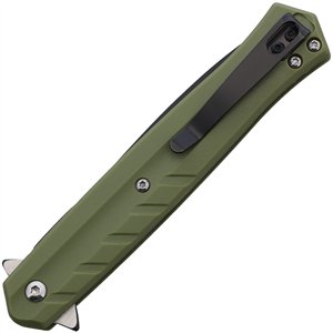 Linerlock A/O Green