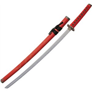 Dragon Katana Red