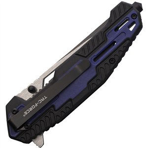Linerlock A/O Black/Blue