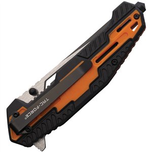 Linerlock A/O Black/Org