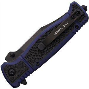Linerlock A/O Black/Blue
