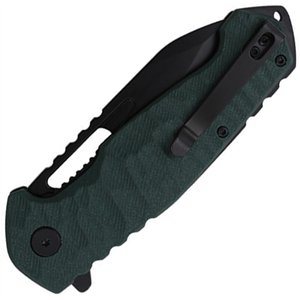 Linerlock A/O Green