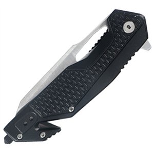 Rescue Linerlock A/O Black