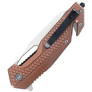 Rescue Linerlock A/O Brown