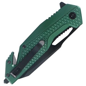 Rescue Linerlock A/O Green