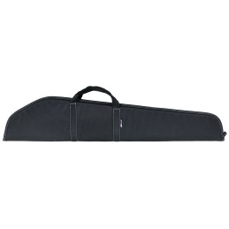 Allen 60246 Durango Rifle Case 46 Black Endura wFoam Padding 1.50 Webbed Handles  Lockable Zippers