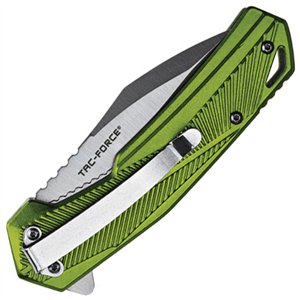 Linerlock A/O Green