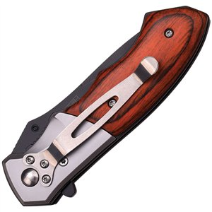 Gentleman's Linerlock Pakka