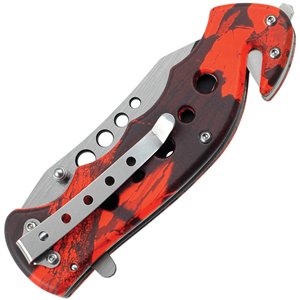 Rescue Linerlock A/O Red