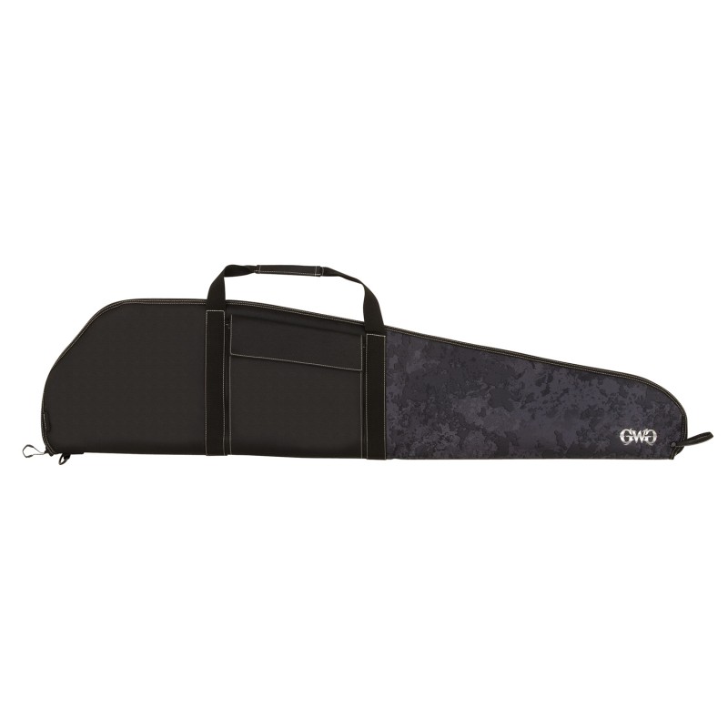 Girls With Guns 90746 Midnight Rifle Case 46 Black with Shade Blackout Camo for Scoped or Non Scoped Rifles