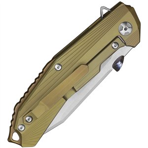 Atlas Framelock Gold