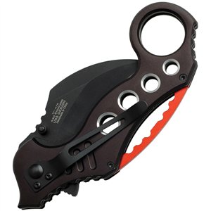 Karambit Linerlock Black  A/O