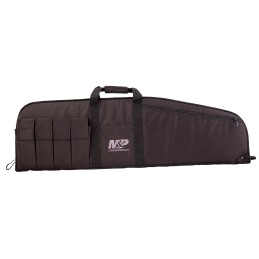 MP Accessories 110015 Duty Series Medium Case Black Nylon Foam Padding