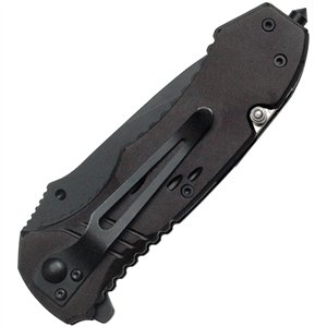 Rescue Linerlock A/O Wood