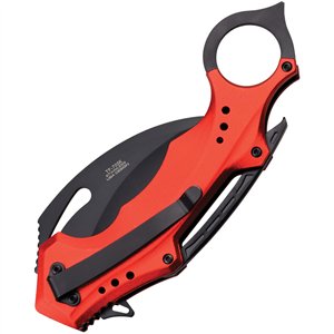 Linerlock A/O Red