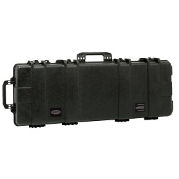 Boyt Harness H51 HSeries Double Gun Case Black Polypropylene Water Resistant