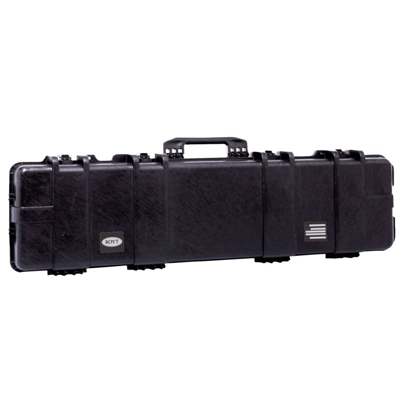 Boyt Harness H52SG HSeries Single Gun Case Black Polypropylene Egg Crate Padding Water Resistant