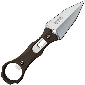 Fixed Blade Brown