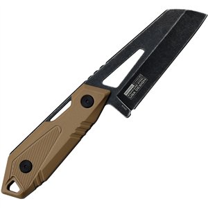 Fixed Blade Brown