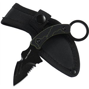 Fixed Blade Black/Grn