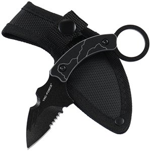 Fixed Blade Black/Gray