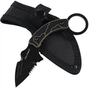 Fixed Blade Black/tan