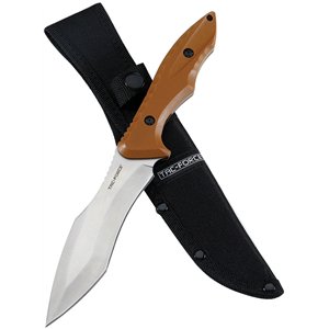 Fixed Blade Brown