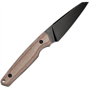 Parr Fixed Blade Brn Micarta