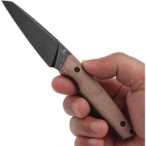 Parr Fixed Blade Brn Micarta