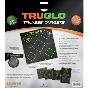 Tru-See Diamond Target 6pk