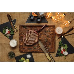 Butcher Block HD Cutting Board