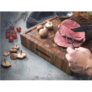 Butcher Block HD Cutting Board