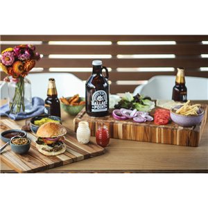 Butcher Block HD Cutting Board