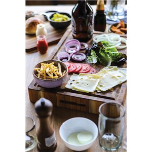 Butcher Block HD Cutting Board