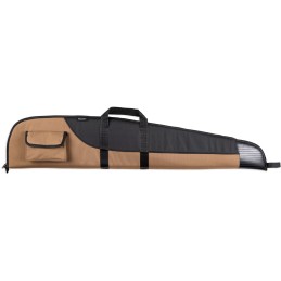 Bulldog BD230 Superior Rifle Case 48 Tan wBlack Panels WaterResistant Nylon