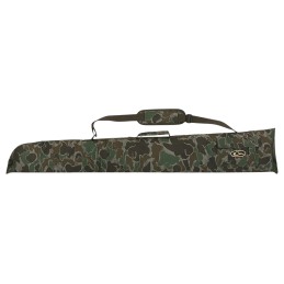 Drake Waterfowl DW3110037 SideOpening Shotgun Case Exterior Choke Tube Pocket Carry HandlesAdj. Strap Hanging DRing