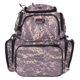 GPS Bags 1711BPDC Handgunner Backpack Fall Digital Camo Holds 4 Handguns