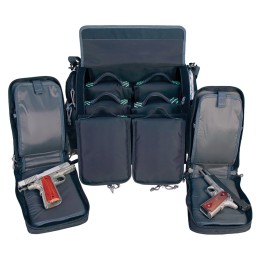 GPS Bags 1955BRN Barn  PRYM1 Blackout Holds 8 Handguns