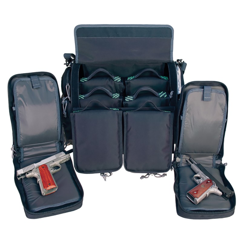 GPS Bags 1955BRN Barn  PRYM1 Blackout Holds 8 Handguns