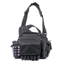 GPS Bags 1180RDPB Rapid Deployment Sling Pack Black 600D Polyester Large 1 Handgun