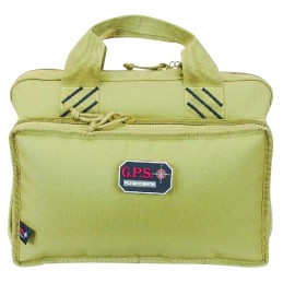 GPS Bags 1310PCT Quad  Tan Holds 4 Handguns