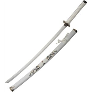 Double Dragon Samurai White