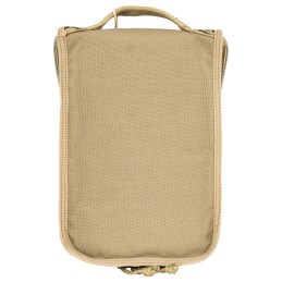 GPS Bags T1175PCT Tactical  Tan 1000D Nylon Holds 1 Handgun