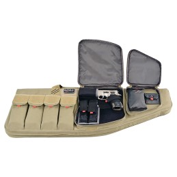 GPS Bags T30ART Tactical AR Case 30 Tan 1000D Polyester 1 Rifle