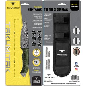 Nighthawk Fixed Blade Green