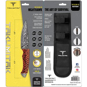 Nighthawk Fixed Blade Orange