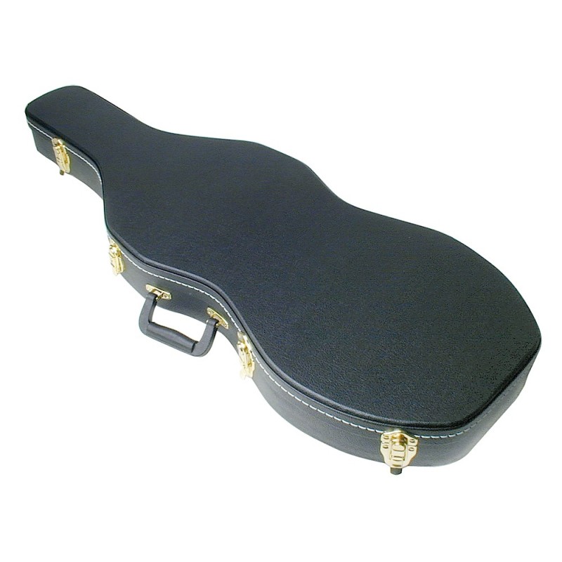 Thompson T30 TSeries Gun Case Black VinylCoated Presswood Foam Padding