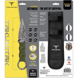 Defender Fixed Blade Green