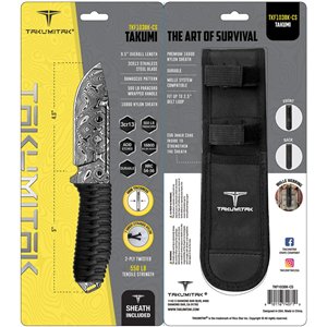 Takumi Fixed Blade Black