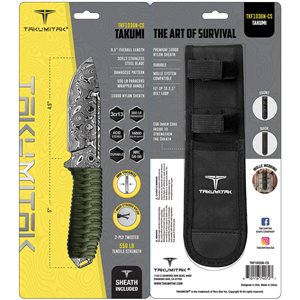 Takumi Fixed Blade Green